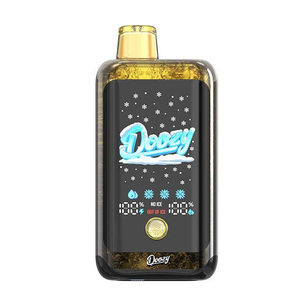 Doozy Ice Cube Pink Lemon Disposables