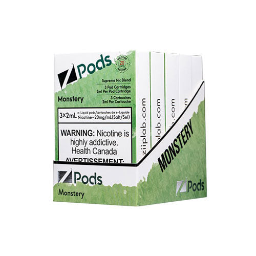 Zpods Monstery Pre-Filled Pods