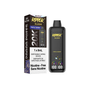 Ripper SLEEK Watermelon Ice 8ml Zero Nicotine | Urban Mist Vapes
