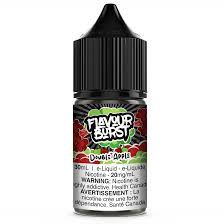 Flavour Burst Double Apple E-Liquids Salt Nicotine