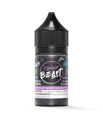 Flavour Beast Blastin Banana Mango Salt Nicotine E-Liquid | Urban Mist Vapes