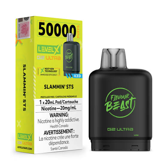 Level X G2 Ultra 50K Slammin STS | Urban Mist Vapes