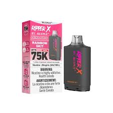 Ripper X 75k 20ML Pod Rainbow Skit | Urban Mist Vapes