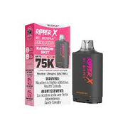 Ripper X 75k 20ML Pod Rainbow Skit | Urban Mist Vapes