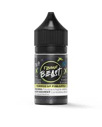 Flavour Beast Pumped Up Pineapple Iced Salt Nicotine E-Liquid | Urban Mist Vapes