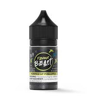Flavour Beast Pumped Up Pineapple Iced Salt Nicotine E-Liquid | Urban Mist Vapes