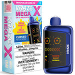 Load image into Gallery viewer, Kraze Mega X 48k 20ML Tangy Blue Razz Ice | Urban Mist Vapes
