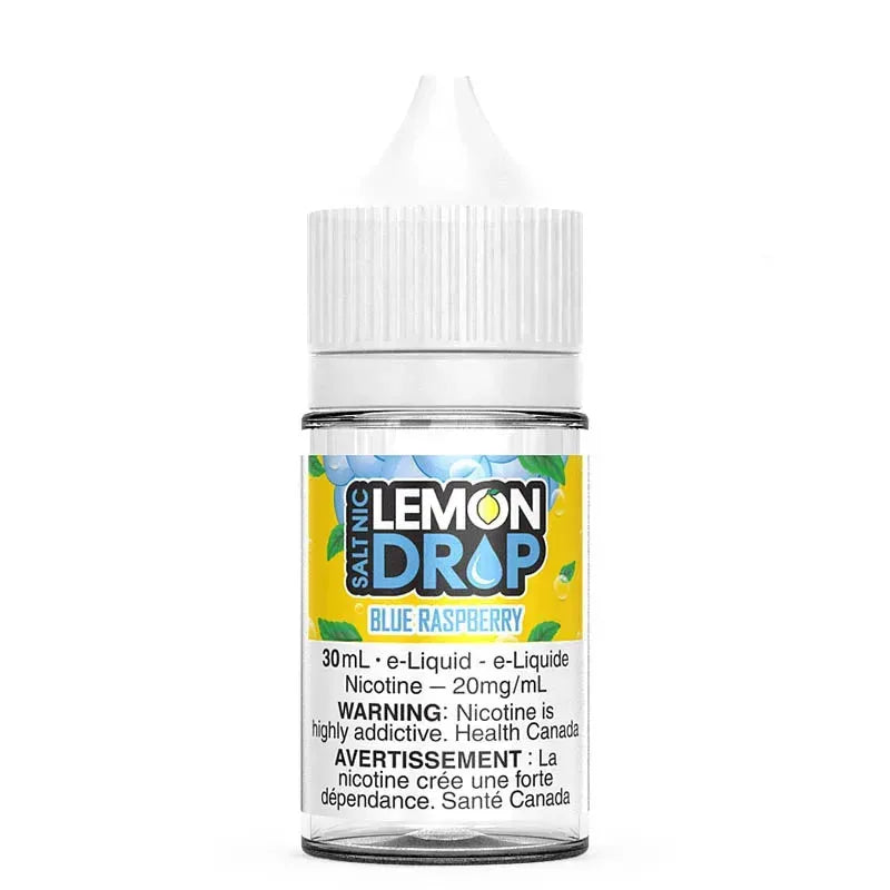 Lemon Ice Drop Blue Raspberry E-Liquids Salt Nicotine