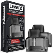 Level X Refillable Duel Pod | Urban Mist Vapes