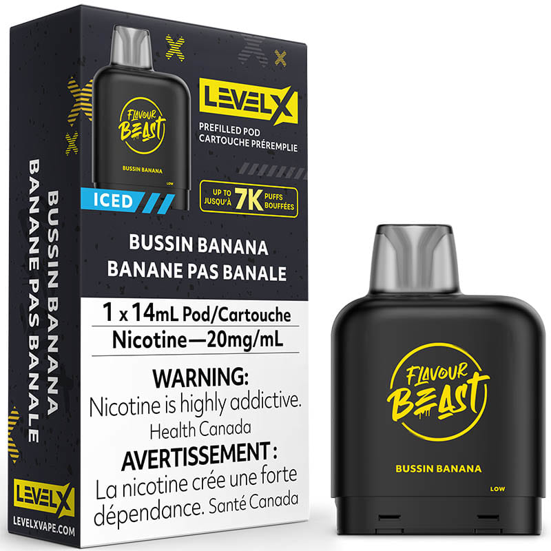 Level X G2 Ultra 50K Bussin Banana | Urban Mist Vapes