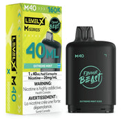 Level X M Series Pod 40ml Flavour Beast Extreme Mint Iced