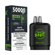 Level X G2 Ultra 50K Gusto Green Apple | Urban Mist Vapes