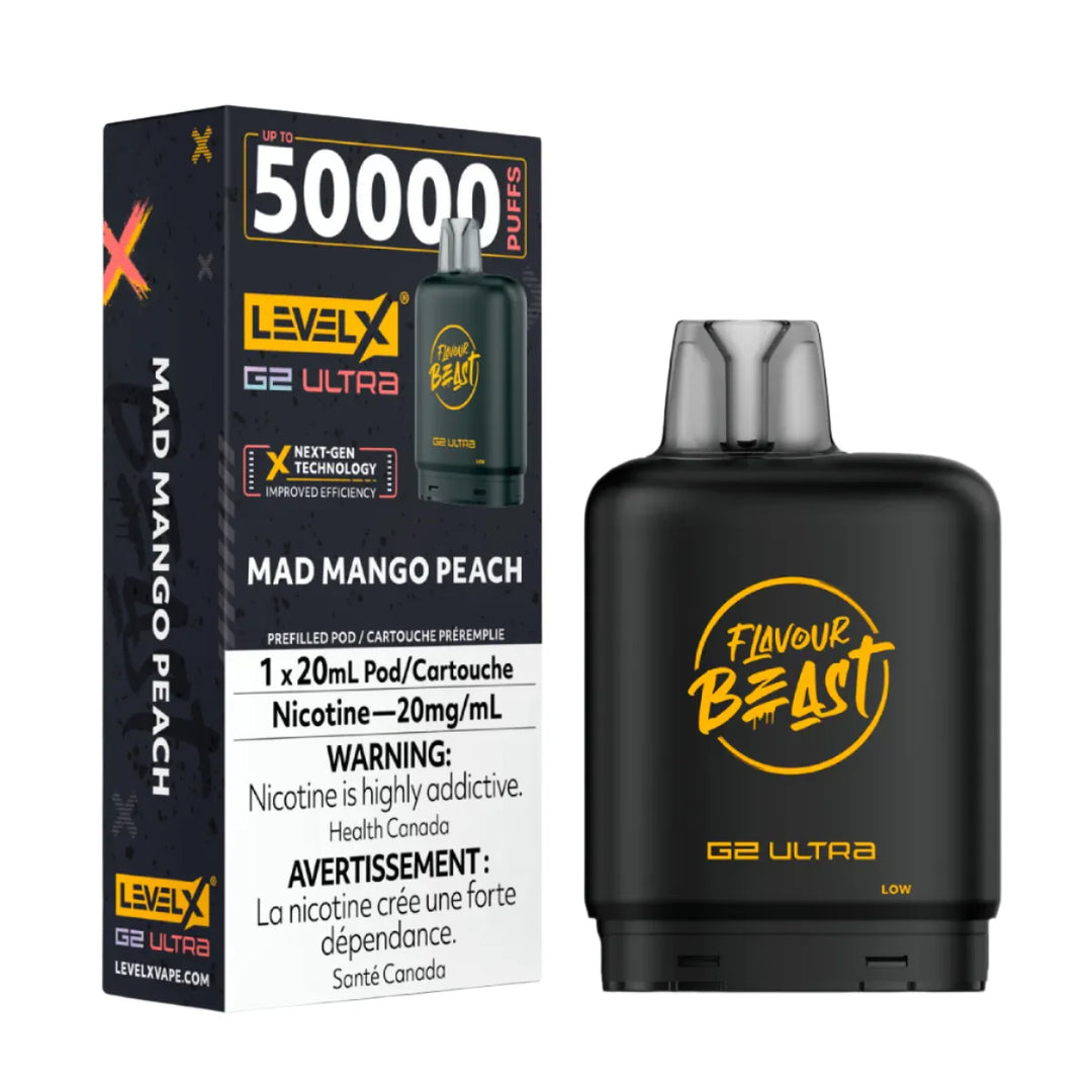 Level X G2 Ultra 50K Mad Mango Peach