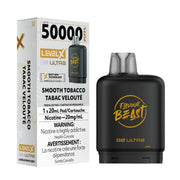 Level X G2 Ultra 50K Smooth Tobacco | Urban Mist Vapes