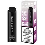Load image into Gallery viewer, Marz Bar 1200 Puff Disposable White Grape Ice