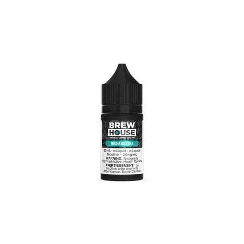 Brew House E-liquids 30ml Salt Mocha Nocciola | Urban Mist Vapes