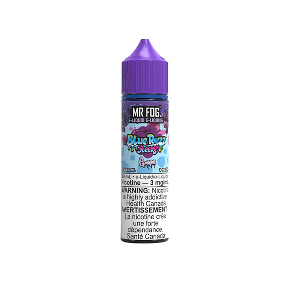 Mr.Fog Blue Razz Steezy Grape E-Liquids Free Base
