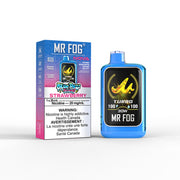 Mr Fog Nova Blue Razz Steezy Strawberry Disposable | Urban Mist Vapes