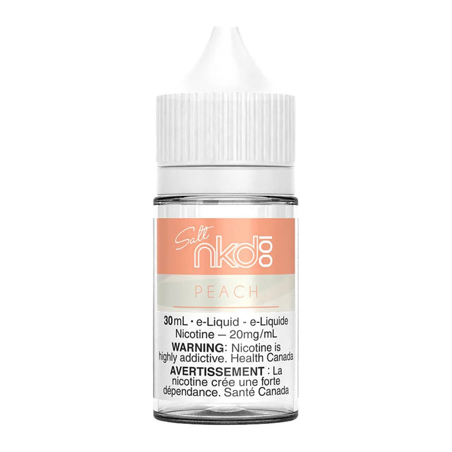 Naked 100 Salt Nicotine 30ML 20MG Peach