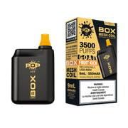 POP Hit BOX 3500 Puffs GOAT Fruit Kick Disposable | Urban Mist Vapes