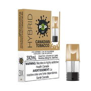 Pop Hit Hybrid Canadian Tobacco Pre-Filled Pod | Urban Mist Vapes