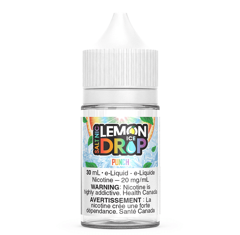 Lemon Ice Drop Punch E-Liquids Salt Nicotine