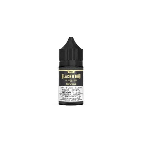 Blackwood Salt 30ML 20MG Royal Oak | Urban Mist Vapes