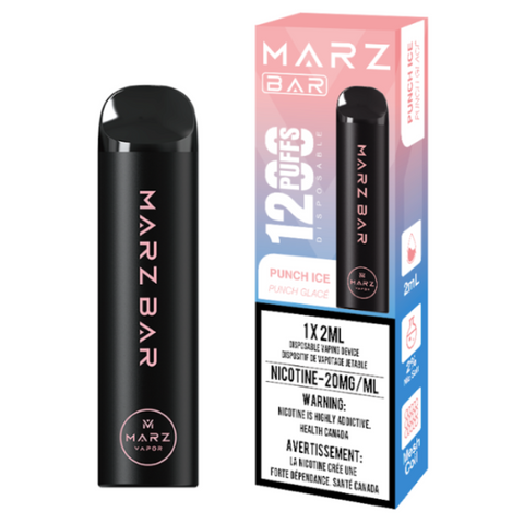 Marz Bar Punch Ice Disposables | Urban Mist Vapes