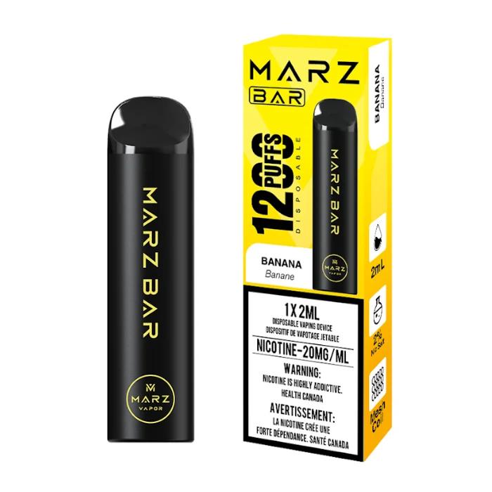 Marz Bar 1200 Puff Disposable Banana