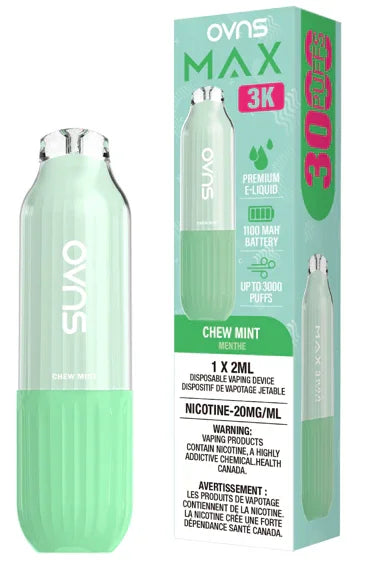 OVNS Max 3k Chew Mint