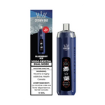 Load image into Gallery viewer, Crown Bar Crystal 10k Blueberry Ice