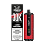 Load image into Gallery viewer, Al Fakher Crown Bar 30K Hypermax - Cherry Raspberry