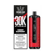 Al Fakher Crown Bar 30K Hypermax - Cherry Raspberry