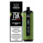 Load image into Gallery viewer, Al Fakher Crown Bar Mega Max 75k Watermelon Kiwi