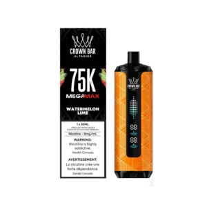 Crown Bar Mega Max 75k Watermelon Lime