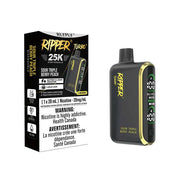 Ripper Turbo 3 Sour Triple Berry Peach Disposable | Urban Mist Vapes