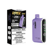 Ripper Turbo 3 Sour Triple Grape Disposable | Urban Mist Vapes