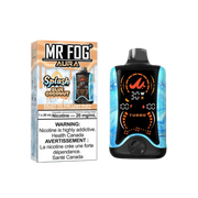 Mr Fog Aura Disposable Splash Blue Coconut | Urban Mist Vapes