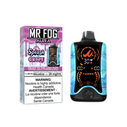 Mr Fog Aura Disposable Splash Grape | Urban Mist Vapes