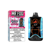 Mr Fog Aura Disposable Splash Red Volt Dragonfruit | Urban Mist Vapes