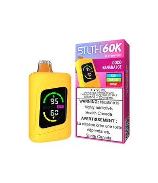 STLTH 60k Disposable Coco Banana | Urban Mist Vapes