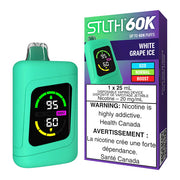 STLTH 60k Disposable White Grape Ice | Urban Mist Vapes