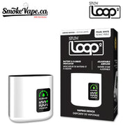 STLTH Loop 2 Battery Pearl White | Urban Mist Vapes
