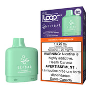 STLTH Loop Max x Elf Bar 50k Coconut Strawberry Ice Pod | Urban Mist Vapes