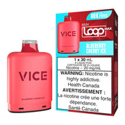 STLTH Loop Max x Vice Pod 70k Blueberry Cherry Ice | Urban Mist Vapes