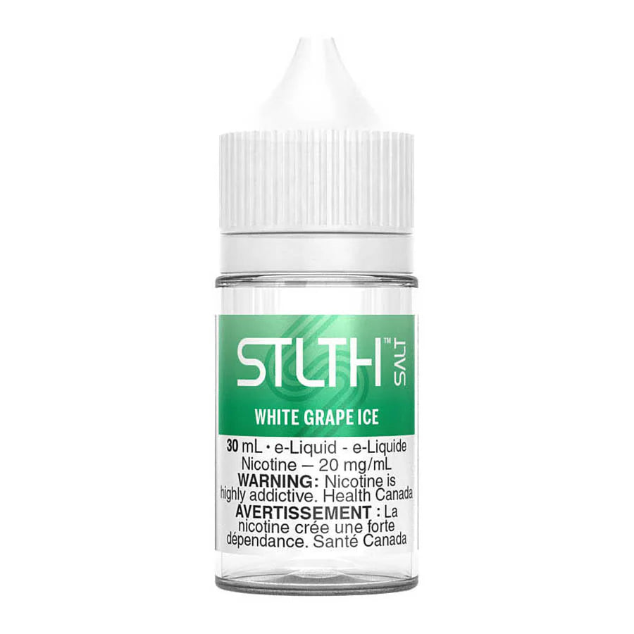 STLTH White Grape Ice Salt Nicotine E-Liquid | Urban Mist Vapes