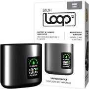 STLTH Loop 2 Battery Grey | Urban Mist Vapes