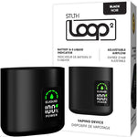 Load image into Gallery viewer, STLTH Loop Max Black Pod System Battery | Urban Mist Vapes