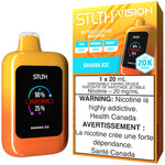 Load image into Gallery viewer, STLTH Vision 20K Banana Ice 20ML Disposable Vape | Urban Mist Vapes