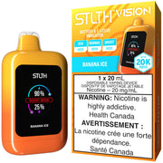 STLTH Vision 20K Banana Ice 20ML Disposable Vape | Urban Mist Vapes